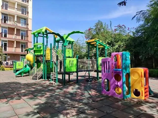 Cozy Near Airport With Pool And Ocean View Appartamento Suba Basbas