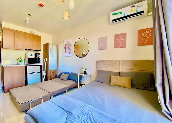 Cozy Near Airport With Pool And Ocean View Appartamento *