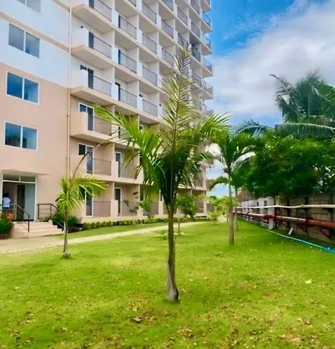 Cozy Near Airport With Pool And Ocean View Appartamento Suba Basbas