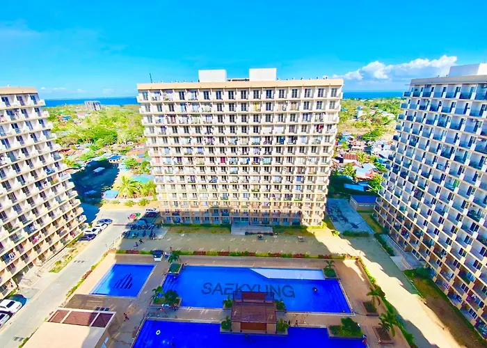 Cozy Near Airport With Pool And Ocean View Appartamento Suba Basbas