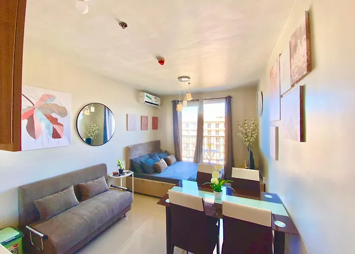 Cozy Near Airport With Pool And Ocean View Appartamento Suba Basbas